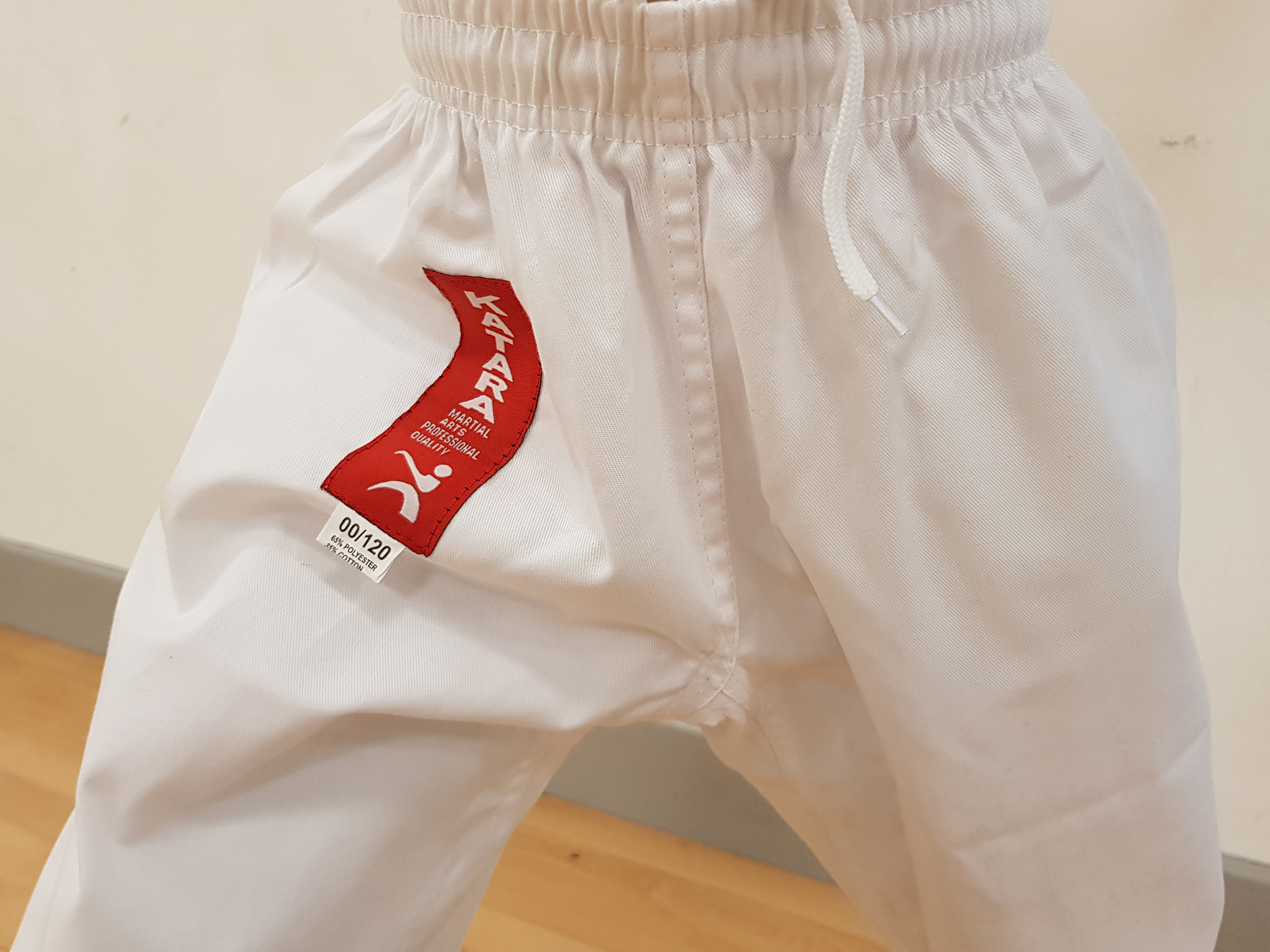 Spirit Separate Cotton Karate Trousers (Black, 000/110cm) : Amazon.co.uk:  Fashion