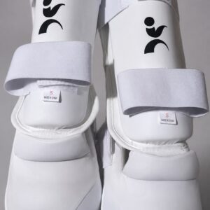 Shinpads With Removable Foot