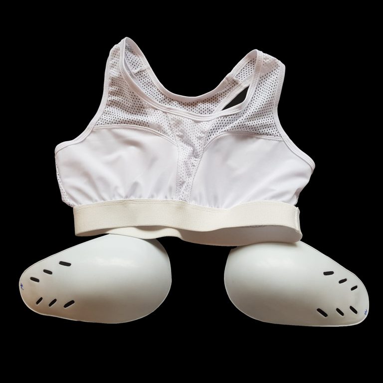 Female Cool Guard Sports Bra and Inserts Katara Martial Arts