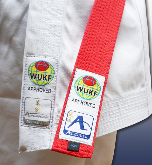 Arawaza Kata De Luxe Evo Suit - White Embroidery WUKF - Image 3