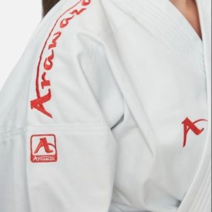Arawaza Kata De Luxe Evo Suit - White Embroidery WUKF