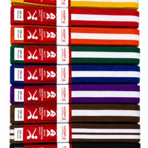 Colour Belt / White Stripe